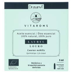 ACEITE ESENCIAL LAUREL BIO 5ML VITAROMS DRASANVI
