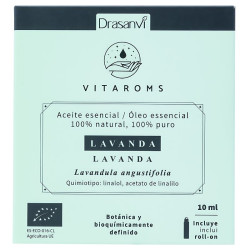 ACEITE ESENCIAL LAVANDA BIO 10ML VITAROMS DRASANVI