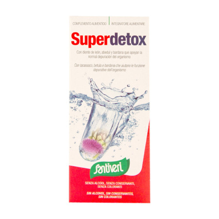 JARABE SUPERDETOX 240Ml. SANTIVERI