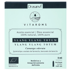 ACEITE ESENCIAL YLANG YLANG TOTUM BIO 5ML VITAROMS DRASANVI