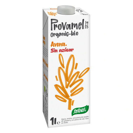 BEBIDA DE AVENA BIO NATURAL S/A 1Lt. SANTIVERI