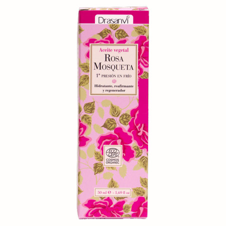 ACEITE DE ROSA MOSQUETA BIO 50Ml. DRASANVI