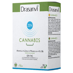 CANNABIS ZEN AZUL 30 CAPSULAS DRASANVI