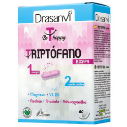 TRIPTOFANO BICAPA 60 COMPRIMIDOS DRASANVI