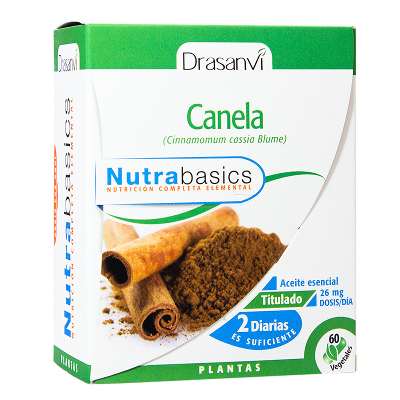 CANELA 60 CAPSULAS DRASANVI