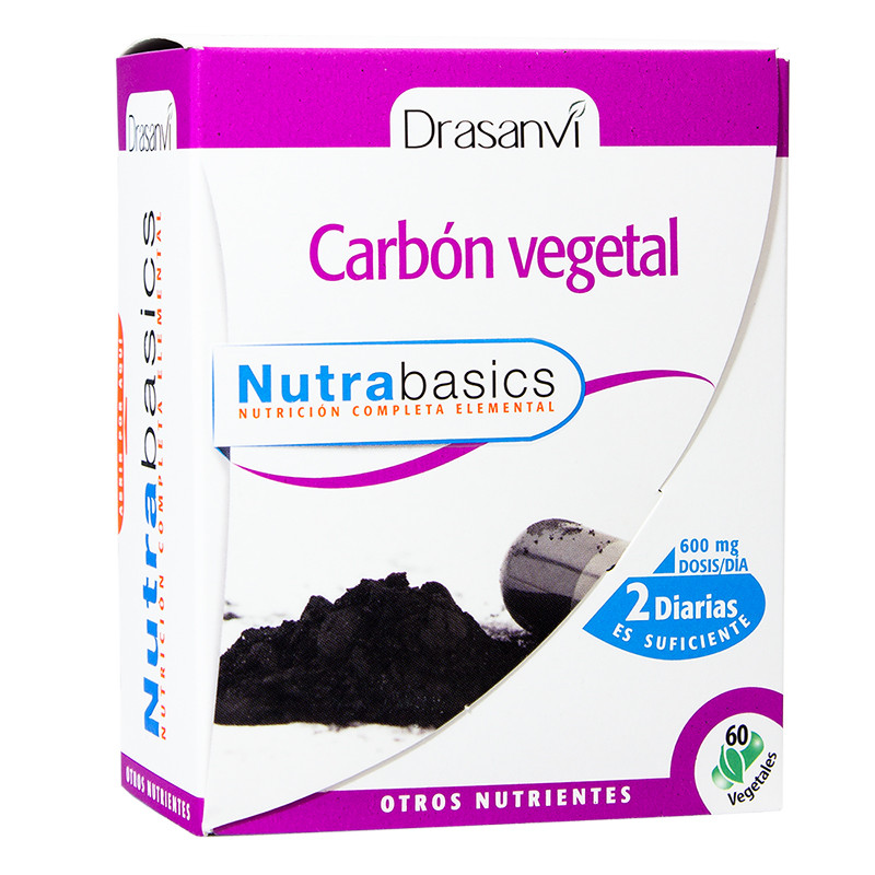 CARBON VEGETAL 60 CAPSULAS DRASANVI