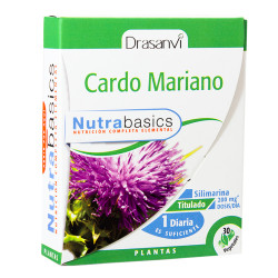 CARDO MARIANO 30 CAPSULAS DRASANVI