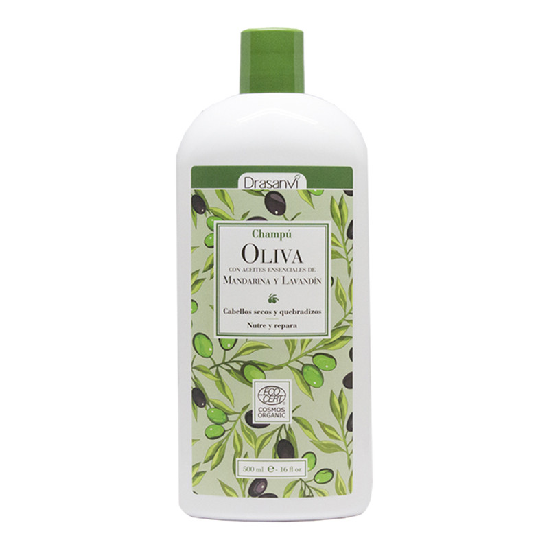 CHAMPU ACEITE DE OLIVA BIO 500Ml. DRASANVI