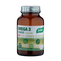 DHA VEGETAL 30 PERLAS SANTIVERI