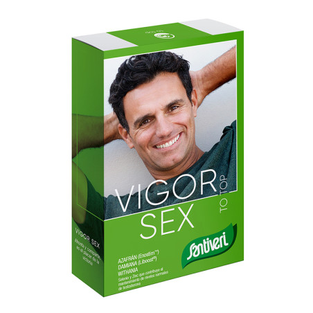 VIGOR SEX 24 COMPRIMIDOS SANTIVERI