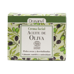 CREMA FACIAL ACEITE DE OLIVA BIO 50Ml. DRASANVI