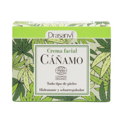 CREMA FACIAL CAÑAMO BIO 50Ml. DRASANVI