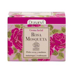 CREMA FACIAL ROSA MOSQUETA BIO 50Ml. DRASANVI