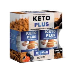 KETO PLUS 45+45 COMPRIMIDOS NOVITY