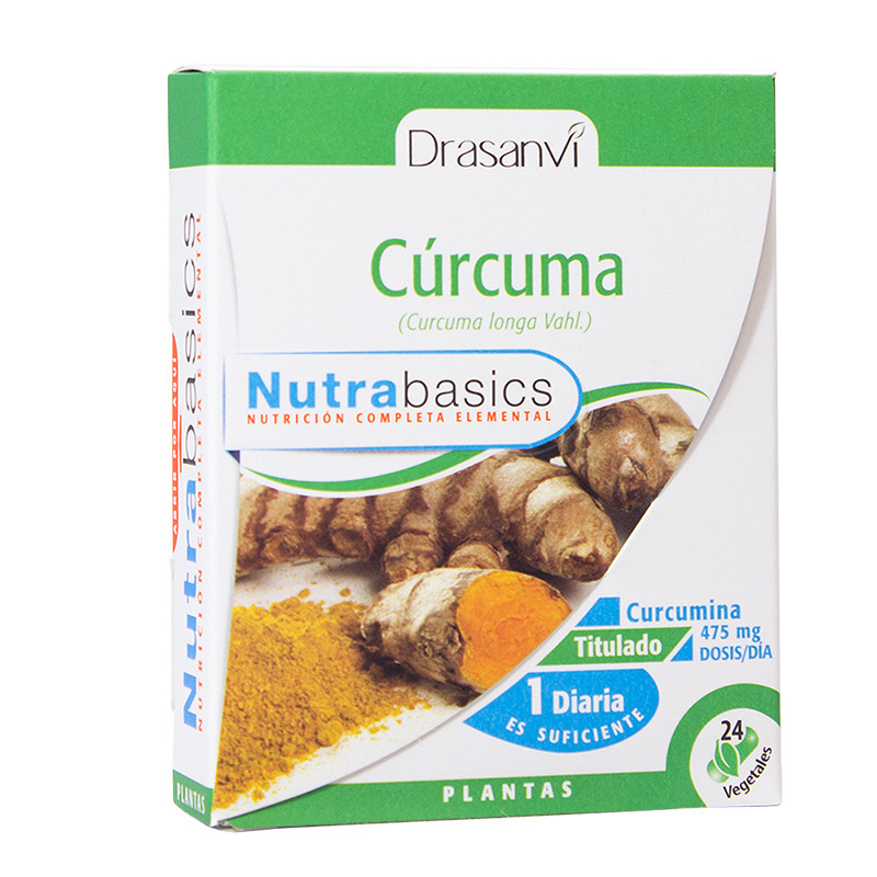 CURCUMA 24 CAPSULAS DRASANVI