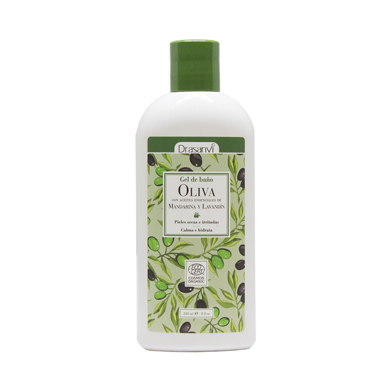 GEL BAÑO ACEITE DE OLIVA BIO 250Ml. DRASANVI