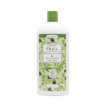 GEL BAÑO ACEITE DE OLIVA BIO 500Ml. DRASANVI