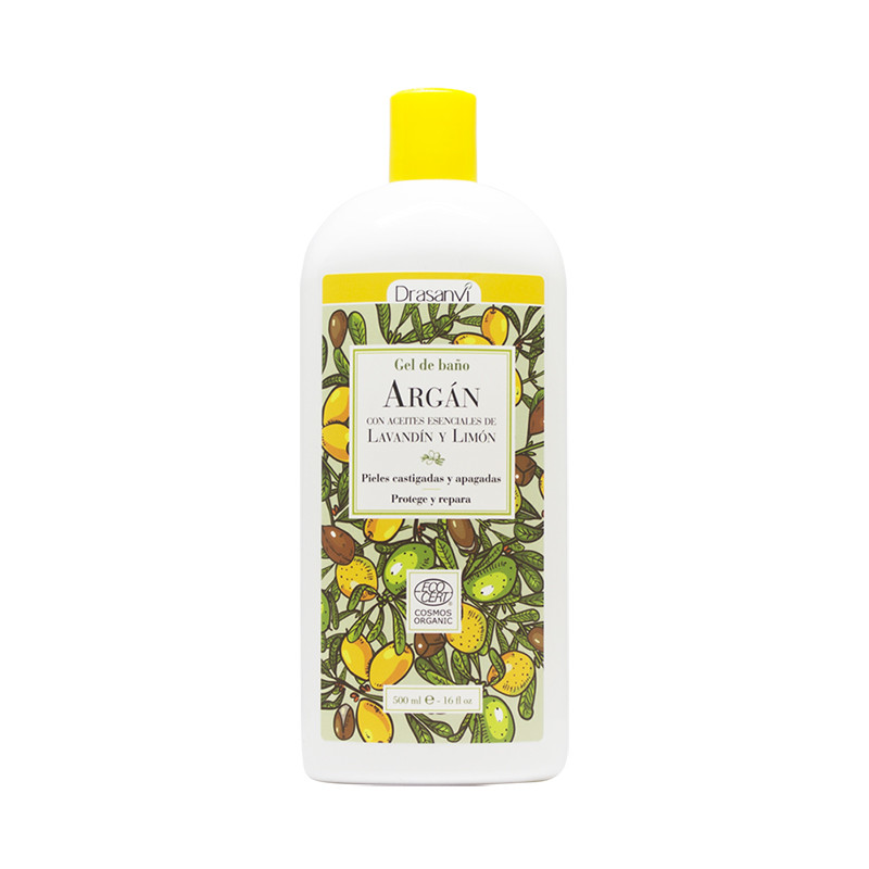 GEL BAÑO ARGAN BIO 500Ml. DRASANVI