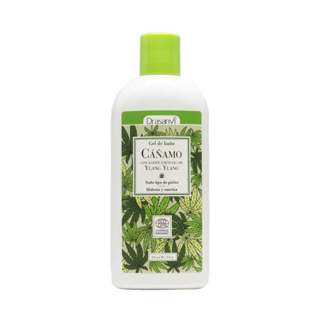 GEL BAÑO CAÑAMO BIO 250Ml. DRASANVI