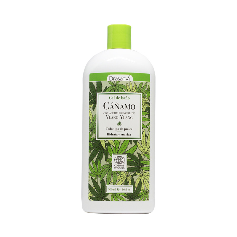 GEL BAÑO CAÑAMO BIO 500Ml. DRASANVI