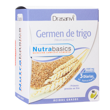 GERMEN DE TRIGO 500Mg. 90 PERLAS DRASANVI