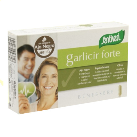 GARLICIR FORTE 40 CAPSULAS SANTIVERI