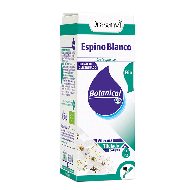 GLICERINADO ESPINO BLANCO BIO 50Ml. DRASANVI