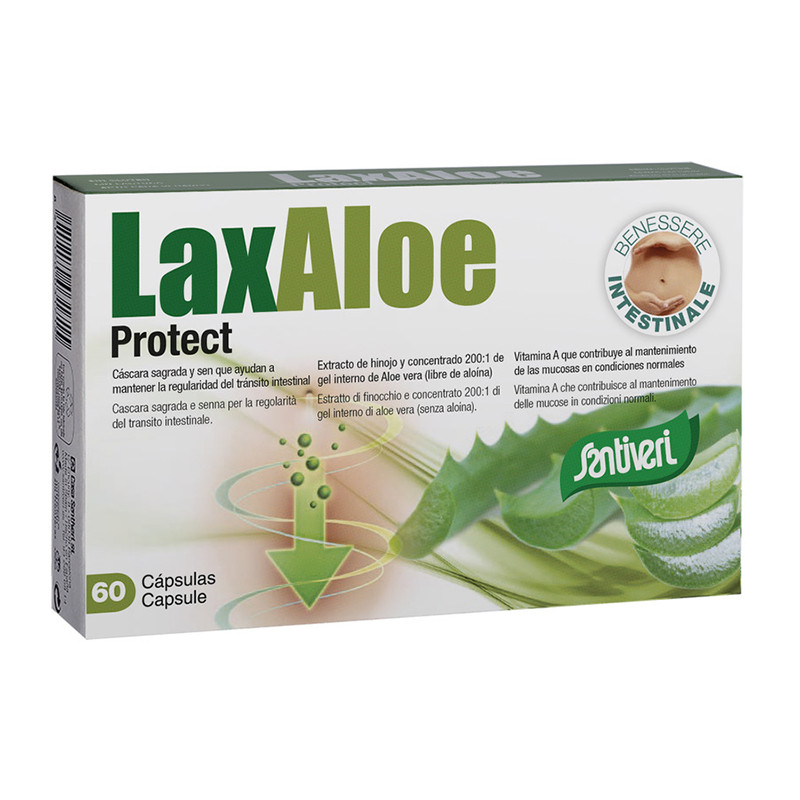 LAXALOE PROTECT 60 CAPSULAS SANTIVERI