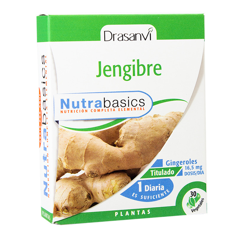 JENGIBRE 30 CAPSULAS DRASANVI