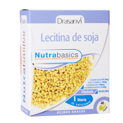 LECITINA DE SOJA 1200Mg. 48  PERLAS DRASANVI