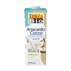 BEBIDA DE COCO Y ANACARDO BIO 1Lt. ISOLA BIO