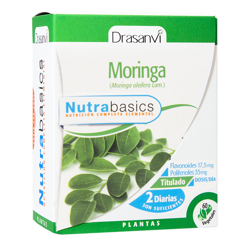 MORINGA 60 CAPSULAS DRASANVI