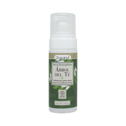 MOUSSE DESMAQUILLANTE ARBOL TE BIO 150 ML DRASANVI