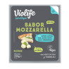 BLOQUE VEGANO PARA PIZZA SABOR MOZZARELLA 200Gr. VIOLIFE