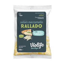 RALLADO VEGANO MOZARELLA 200Gr. VIOLIFE