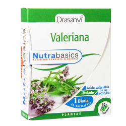 VALERIANA 30 CAPSULAS DRASANVI