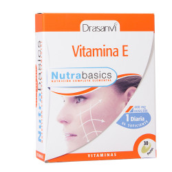 VITAMINA E 30 PERLAS DRASANVI