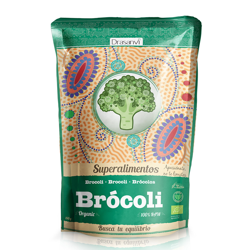 BROCOLI BIO 150Gr. DRASANVI