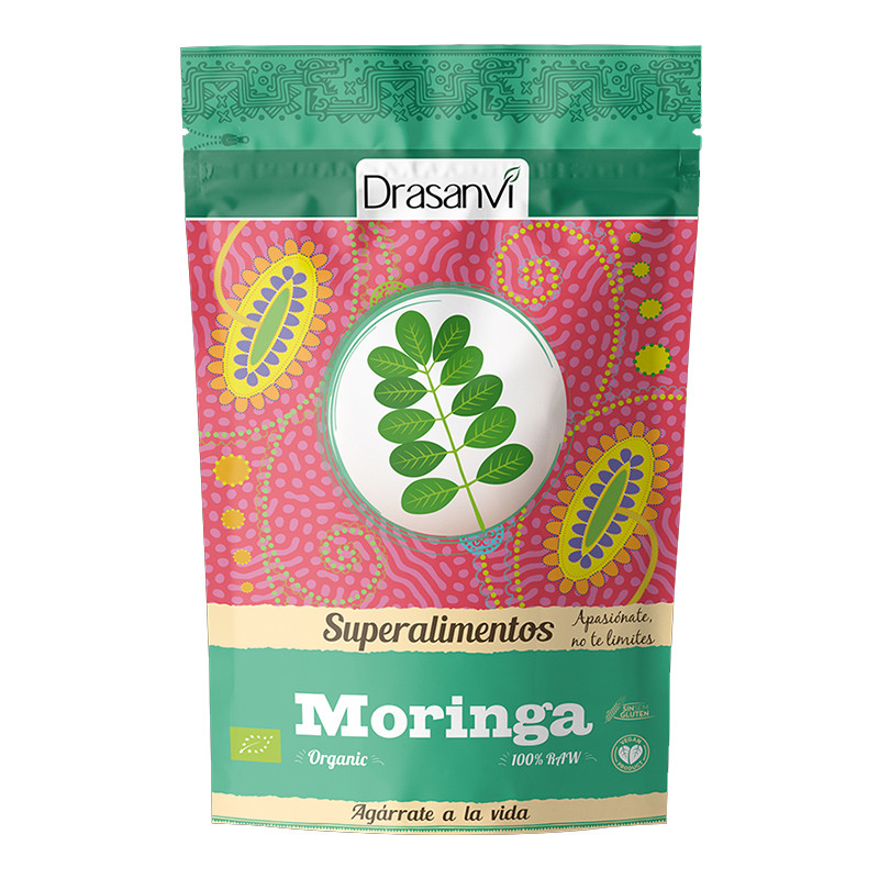 MORINGA BIO 125Gr. DRASANVI