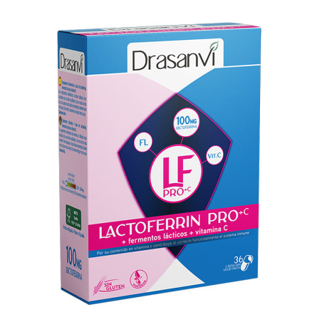 LACTOFERRINA 36 CAPSULAS DRASANVI