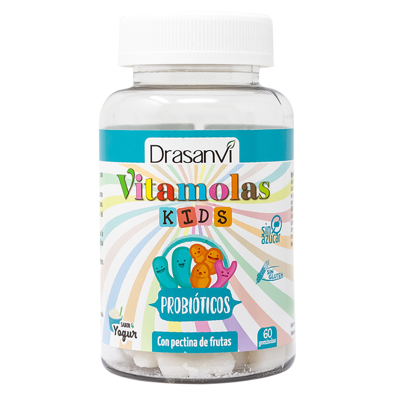 VITAMOLAS PROBIOTICOS NIÑOS 60 GOMINOLAS DRASANVI