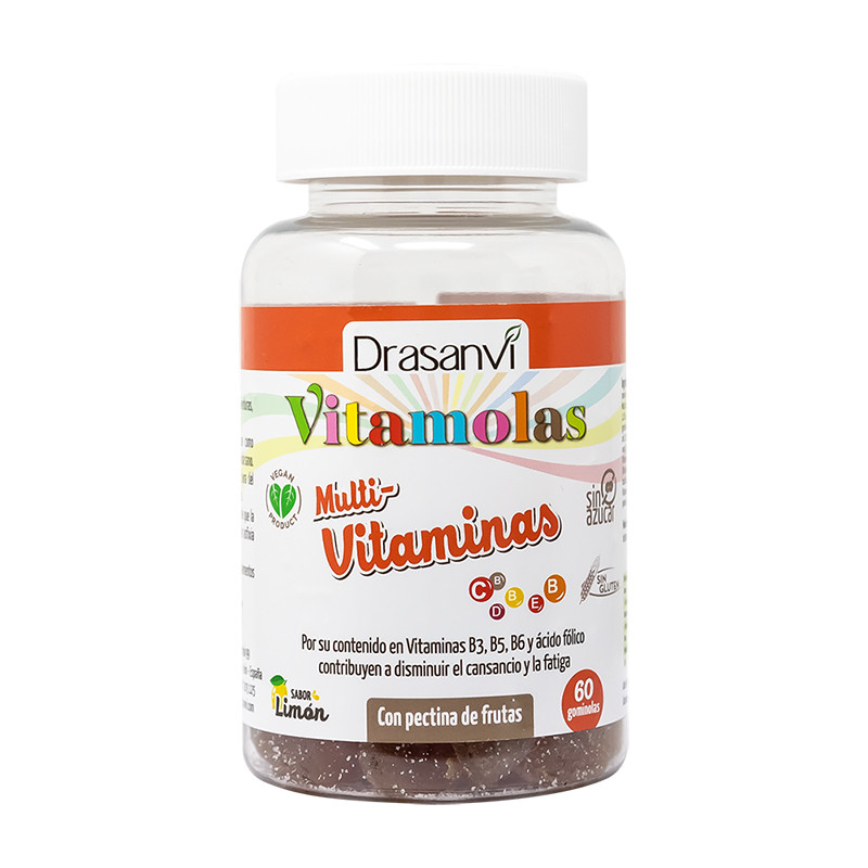 VITAMOLAS MULTIVITAMINICO ADULTO 60 GOMINOLAS DRASANVI