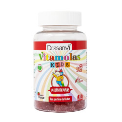 VITAMOLAS MULTIVITAMINICO NIÑOS 60 GOMINOLAS DRASANVI