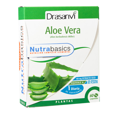 ALOE VERA 60 COMPRIMIDOS DRASANVI