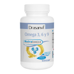 OMEGA 3-6-9 1.000Mg. 100 PERLAS DRASANVI