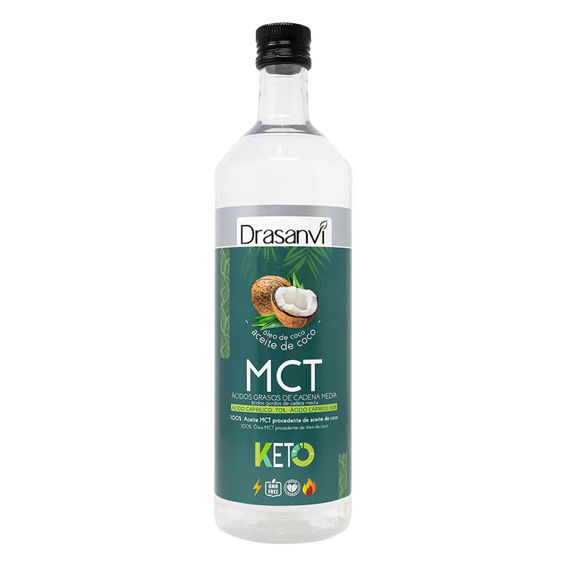 ACEITE MCT COCO 1Lt. KETO DRASANVI