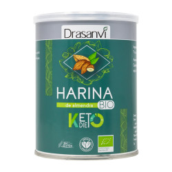 HARINA DE ALMENDRAS BIO 375Gr. KETO DRASANVI