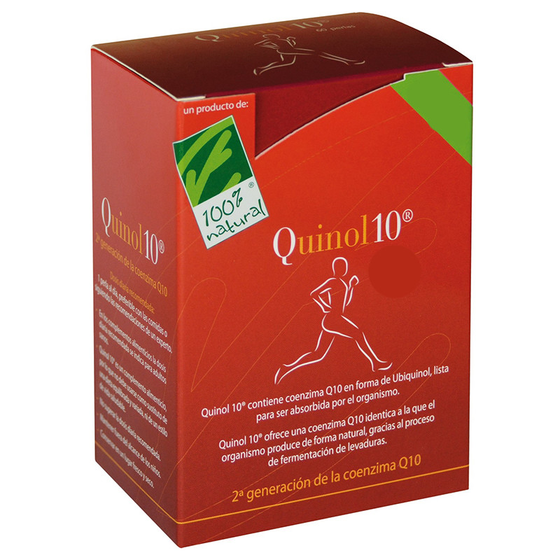 QUINOL10 100Mg. 90 CAPSULAS 100% NATURAL