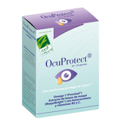 OCUPROTECT 30 CAPSULAS/30 PERLAS 100% NATURAL