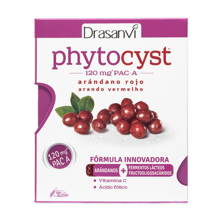 PHYTOCYST 15 COMPRIMIDOS DRASANVI